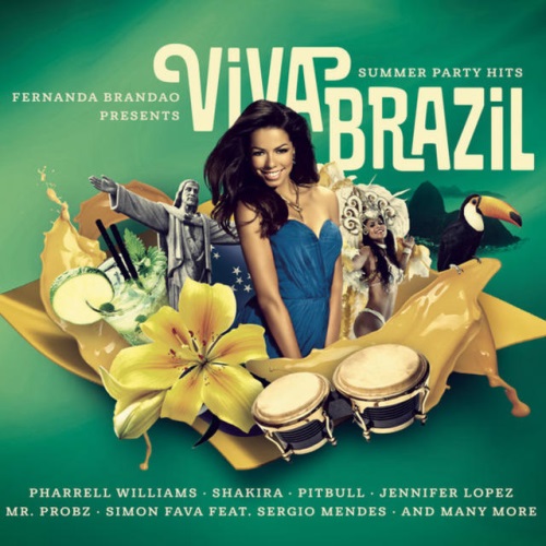 VA - VIVA Brazil - Summer Party Hits (2014)