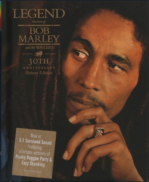 Bob Marley & The Wailers - Legend (30th Anniversary Deluxe Edition) (2014)