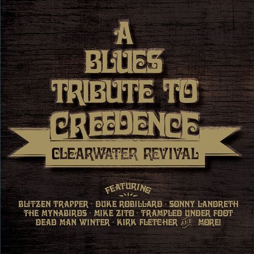 VA – A Blues Tribute To Creedence Clearwater Revival (2014)