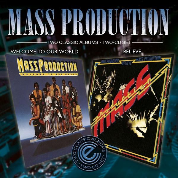 Mass Production - Welcome to Our World/Believe (2014)