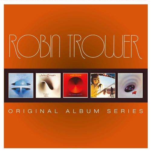 Robin Trower - Original Album Series (Box Set) (2014)