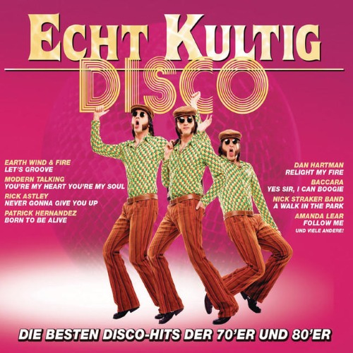 VA - Echt Kultig - Disco (2014)