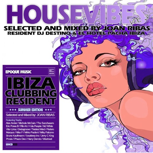 VA - Housevibes, Vol. 3 (Selected and Mixed By Joan Ribas)(2014)