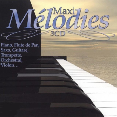 VA - Maxi Melodies (3CD)(2014)