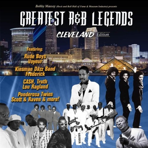 VA - Greatest R & B Legends (2014)