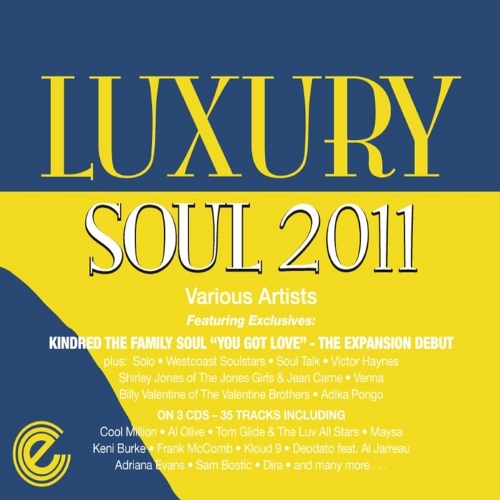 VA - Luxury Soul 2011 (2011)