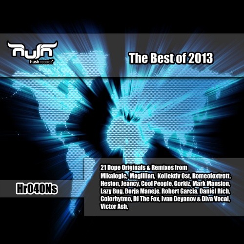 VA - Hush Recordz: The Best of 2013 (2014)