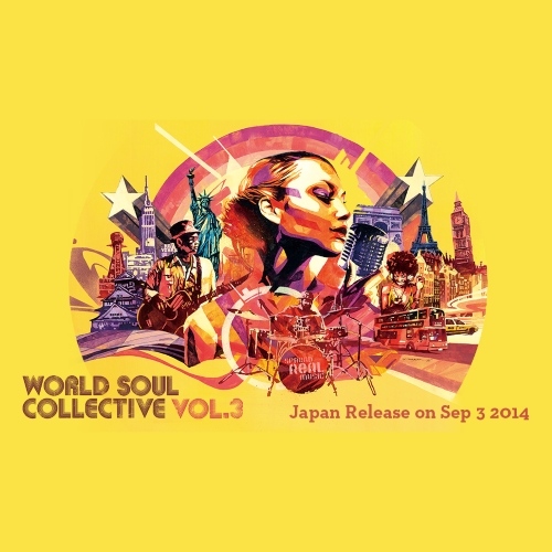 VA - World Soul Collective Vol.3 (2014)