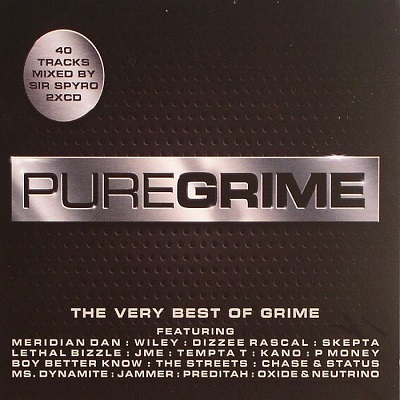 Pure Grime: The Very Best Of Grime (2014)