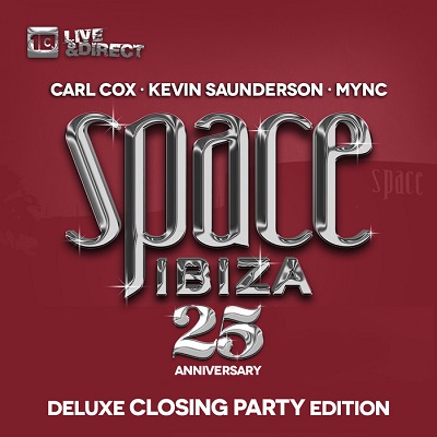 Space Ibiza 2014: 25th Anniversary: Deluxe Closing Party Edition (2014)