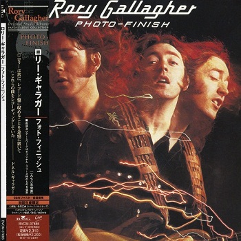 Rory Gallagher - Photo-Finish (Japan Edition) (1998)