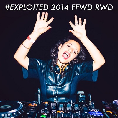 #EXPLOITED 2014 FFWD RWD (2014)