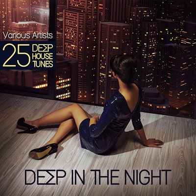 Deep In The Night: 25 Deep House Tunes (2015)