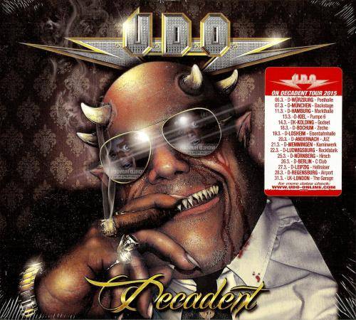 U.D.O. - Decadent (Limited Edition) (2015)