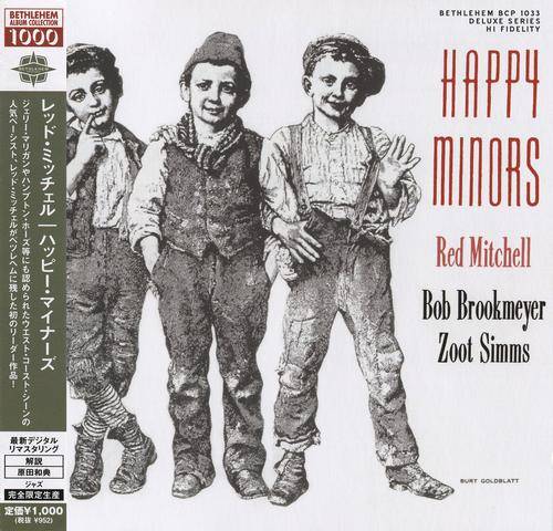 Red Mitchell - Happy Minors (1955)