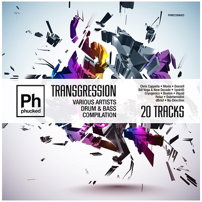 Transgression Drum & Bass (2015)