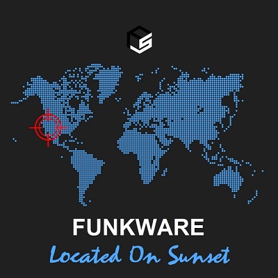 Funkware - Located On Sunset (2015)