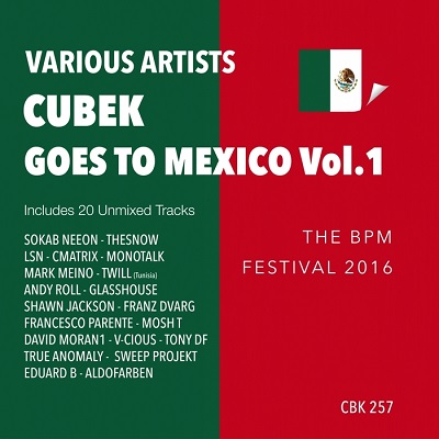 Cubek Goes To Mexico Vol.1 (2016)