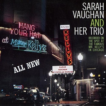 Sarah Vaughan - At Mister Kelly's [Reissue] (1991)