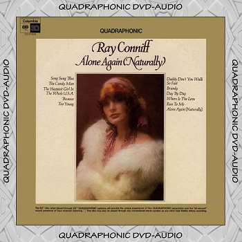 Ray Conniff - Alone Again (Naturally) [DVD-Audio] (1973)