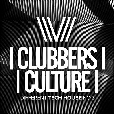 Clubbers Culture: Different Tech House No 3 (2017)