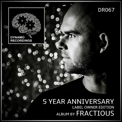 5 Year Anniversary Label Owner Edition: Album By Fractious (2017)