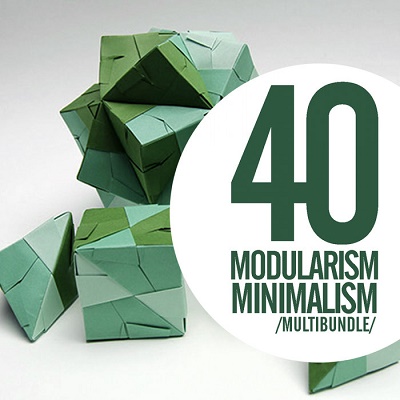 40 Modularism Minimalism Multibundle (2018)