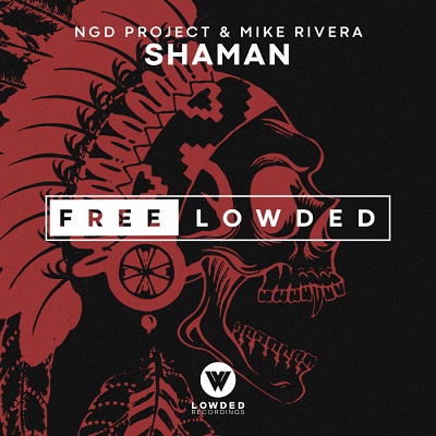 NGD Project & Mike Rivera - Shaman (Single) (2019)