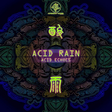 Acid Echoes - Acid Rain (Single) (2019)