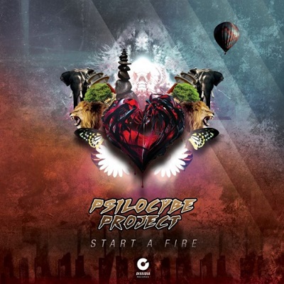 Psilocybe Project - Start a Fire EP (2019)