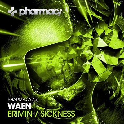 Waen - Erimin / Sickness EP (2019)